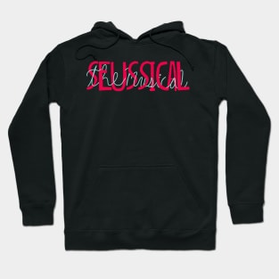 Seussical the musical Broadway suessical cursive Hoodie